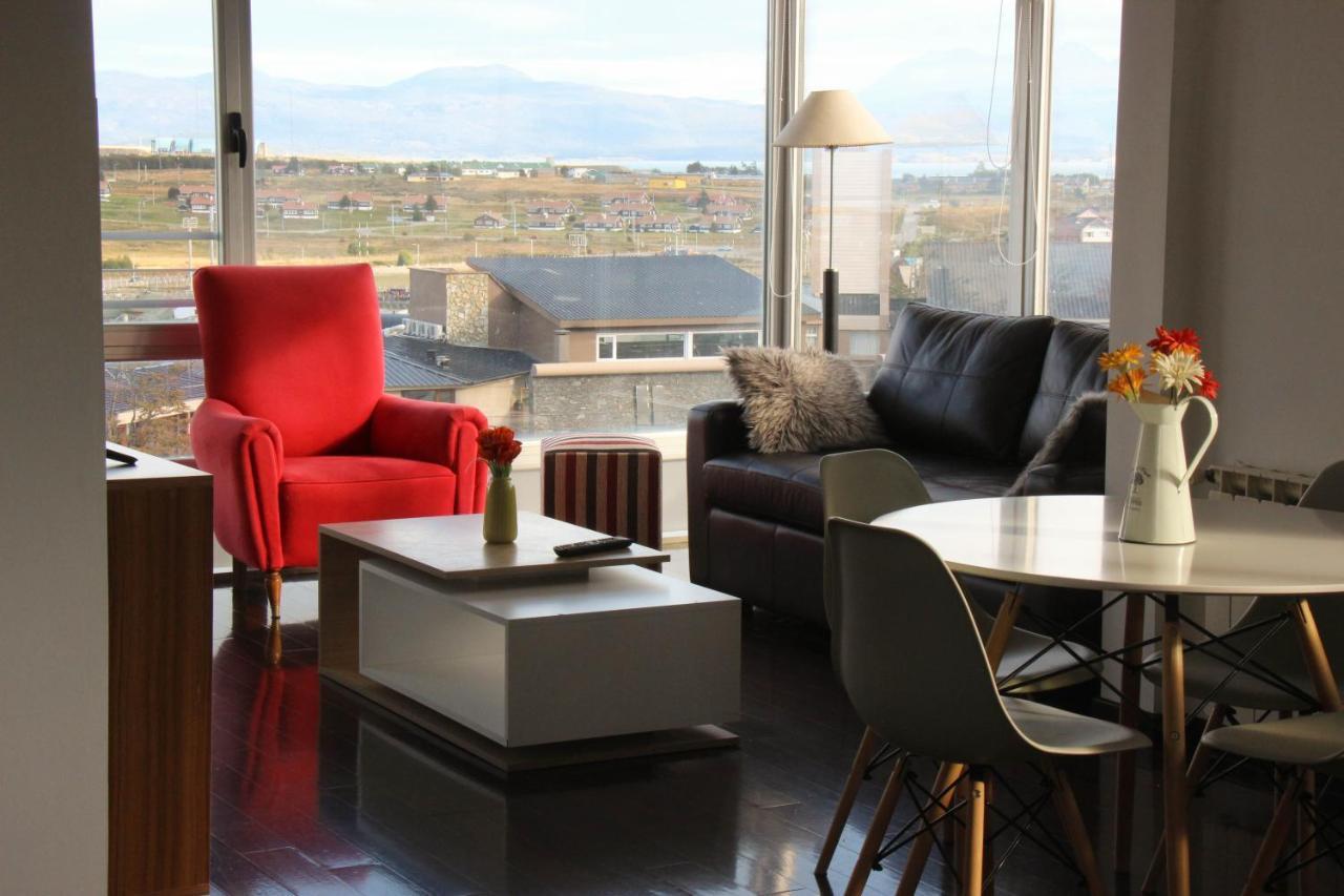 Amaneceres Del Beagle Apartment อูซัวยา ภายนอก รูปภาพ