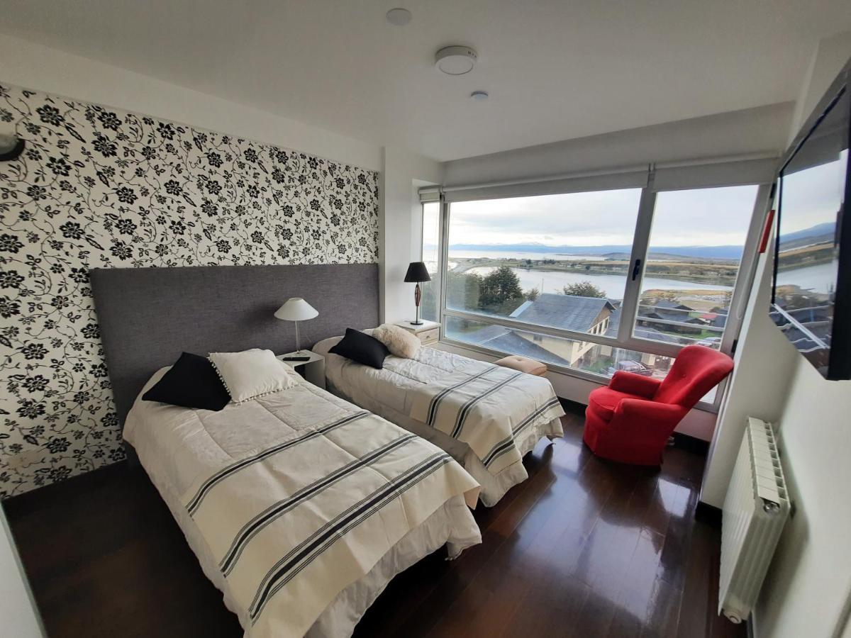 Amaneceres Del Beagle Apartment อูซัวยา ภายนอก รูปภาพ