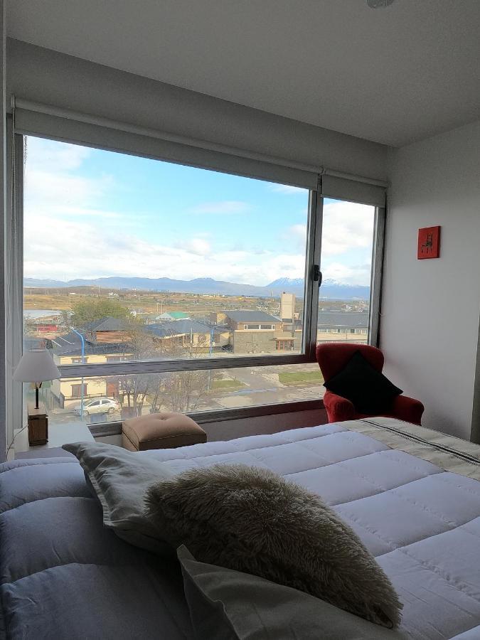 Amaneceres Del Beagle Apartment อูซัวยา ภายนอก รูปภาพ