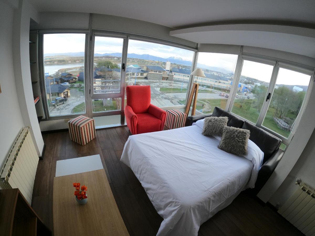 Amaneceres Del Beagle Apartment อูซัวยา ภายนอก รูปภาพ