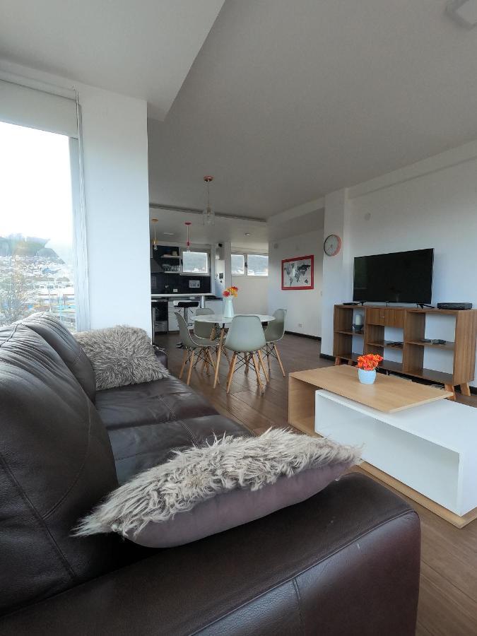 Amaneceres Del Beagle Apartment อูซัวยา ภายนอก รูปภาพ