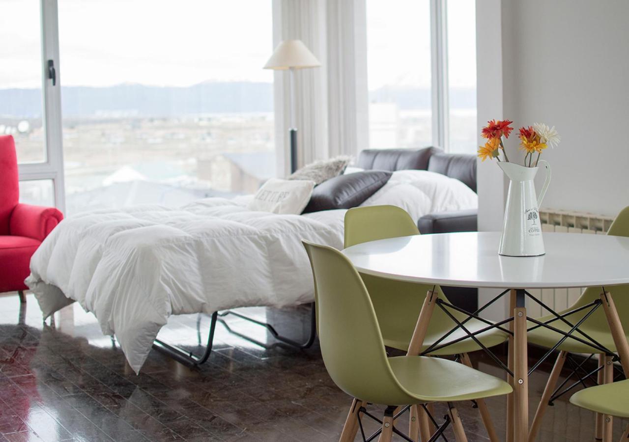 Amaneceres Del Beagle Apartment อูซัวยา ภายนอก รูปภาพ